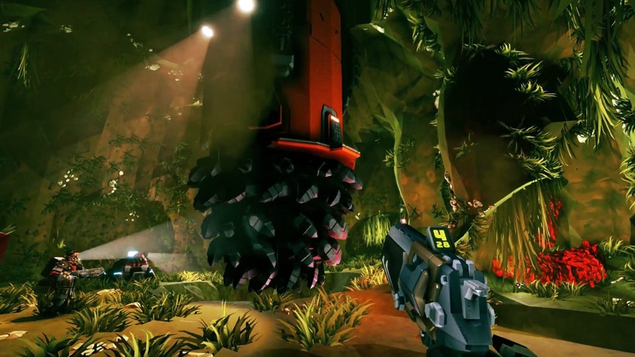 Im Early Access toll, zum Release genial: Deep Rock Galactic feiert mit Launch-Trailer