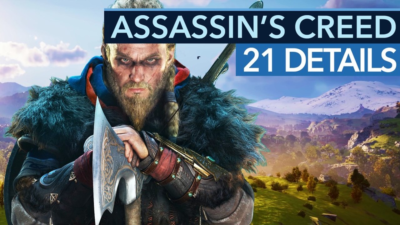 Assassin's Creed Valhalla - Der enttäuschende Trailer zeigt doch überraschend viel!