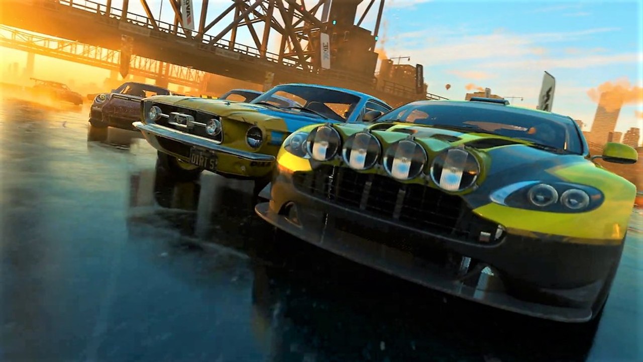 Trailer: Dirt 5 erinnert mit buntem Anstrich an Forza Horizon 4