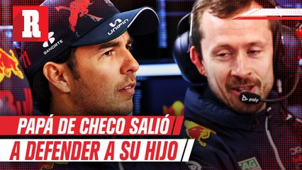 Papá de Checo salió a desmentir la infidelidad de su hijo