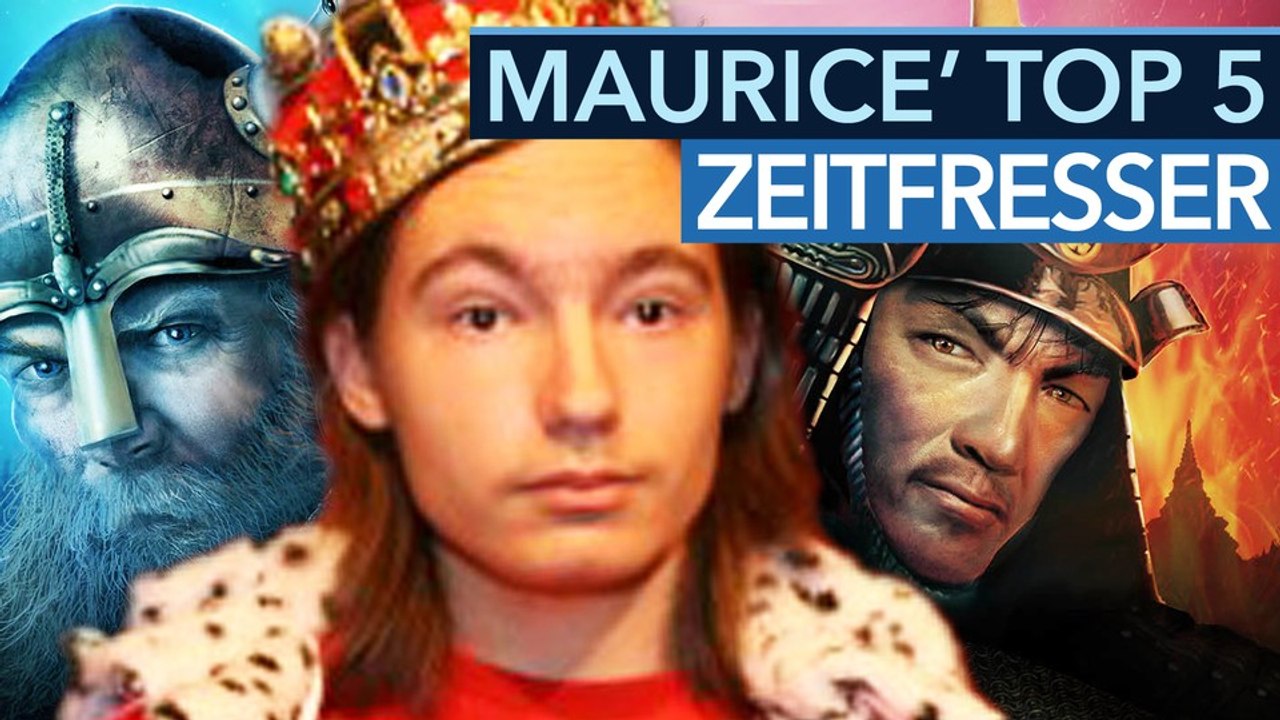 Was soll ich jetzt spielen? - Maurice' Top 5 Zeitfresser