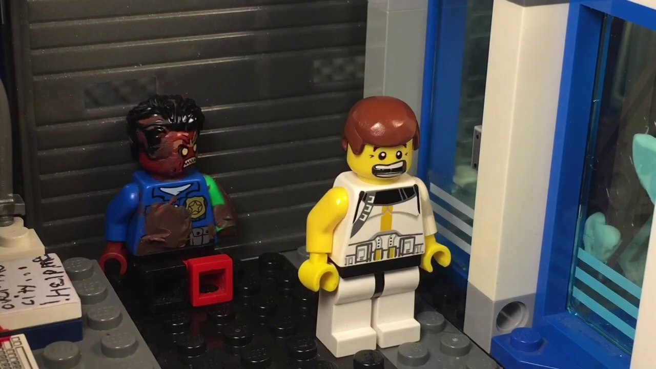 Lego Zombies Dead City (Directors Cut) Brickfilm