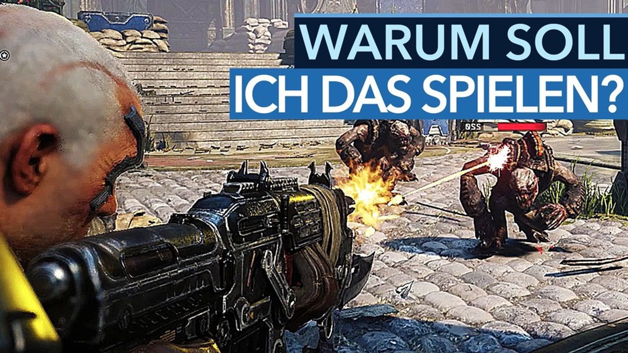 Fazit zu Gears Tactics - »Ich hätte NICHT gedacht, dass es so gut funktioniert!«