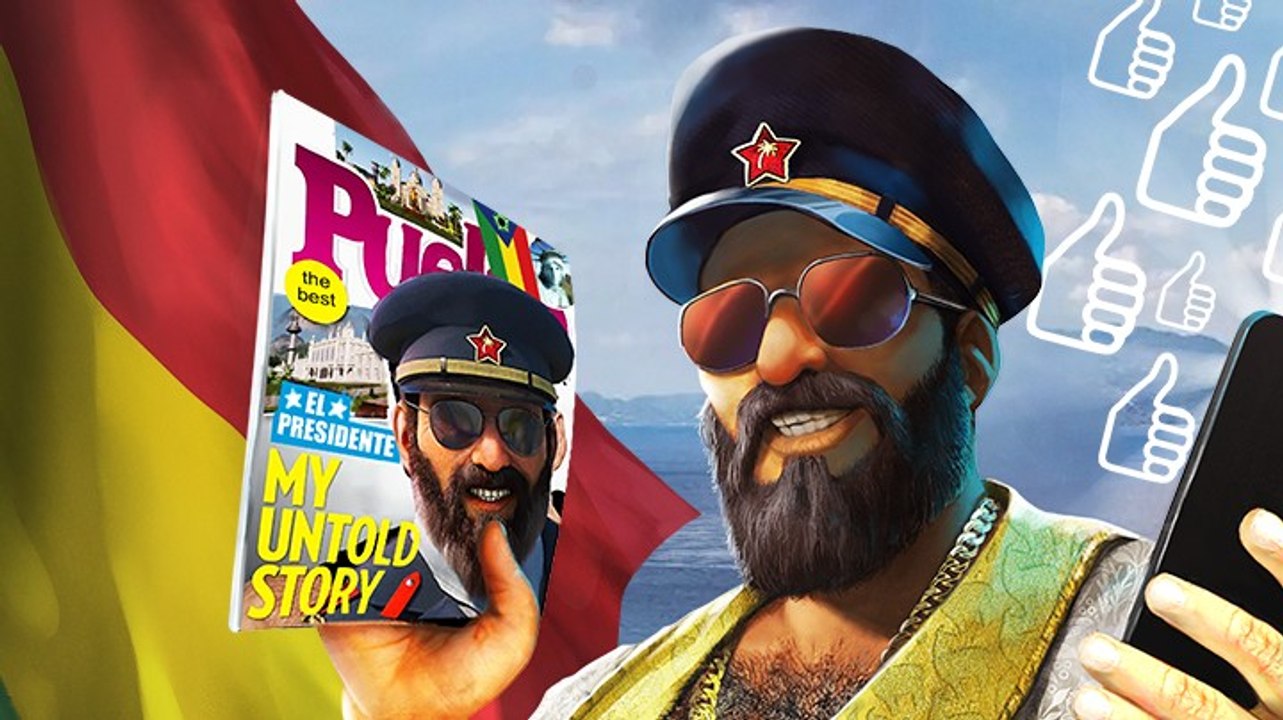 Moderne Politik: Im neuen Tropico 6 DLC macht El Presidente soziale Medien unsicher