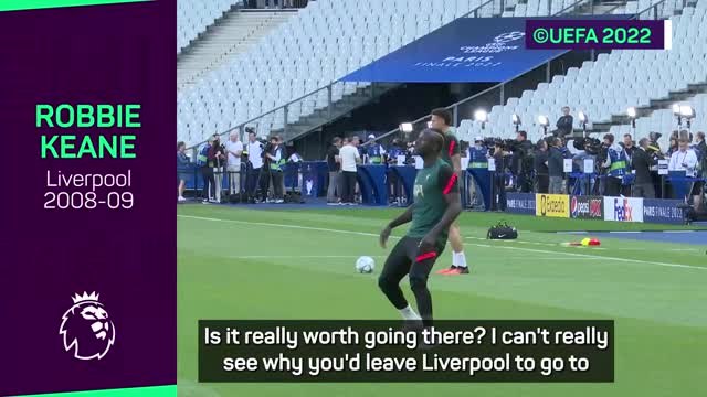 Ex-Liverpool striker Keane surprised by Mane Bayern switch