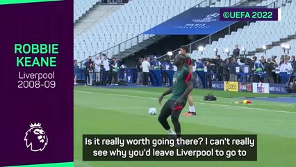Ex-Liverpool striker Keane surprised by Mane Bayern switch