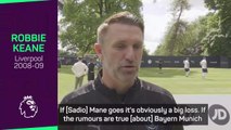 Ex-Liverpool striker Keane surprised by Mane Bayern switch