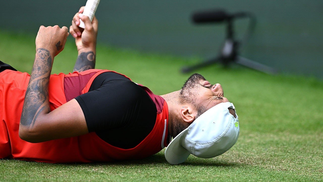Hurkacz v Kyrgios