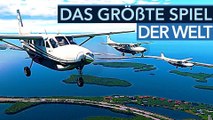 Microsoft Flight Simulator - Multiplayer, Flughäfen und mehr Gameplay aus dem Mega-Projekt