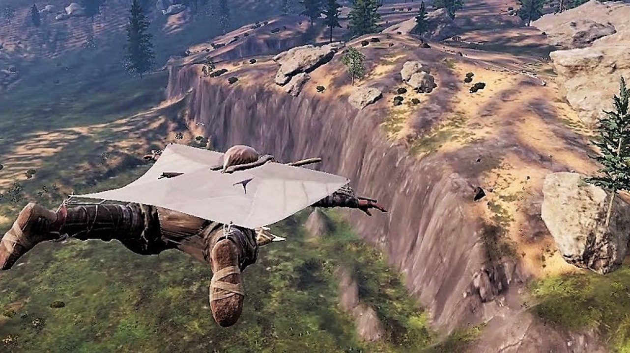 In Last Oasis könnt ihr bald Wingsuit fliegen wie in Just Cause 4, neuer Gameplay-Trailer