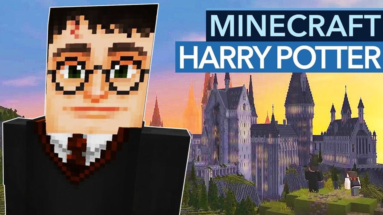 Harry Potter in Minecraft - Das Open-World-Spiel ist ein Fest für Fans