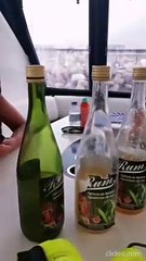 Na Madeira, Cristina Ferreira mostra-se a "brindar"