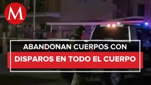 Asesinan a 3 personas en situación de calle en Baja California