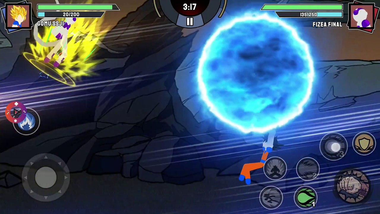Stickman Warriors - Super Dragon Shadow Fight Android GamePlay Trailer