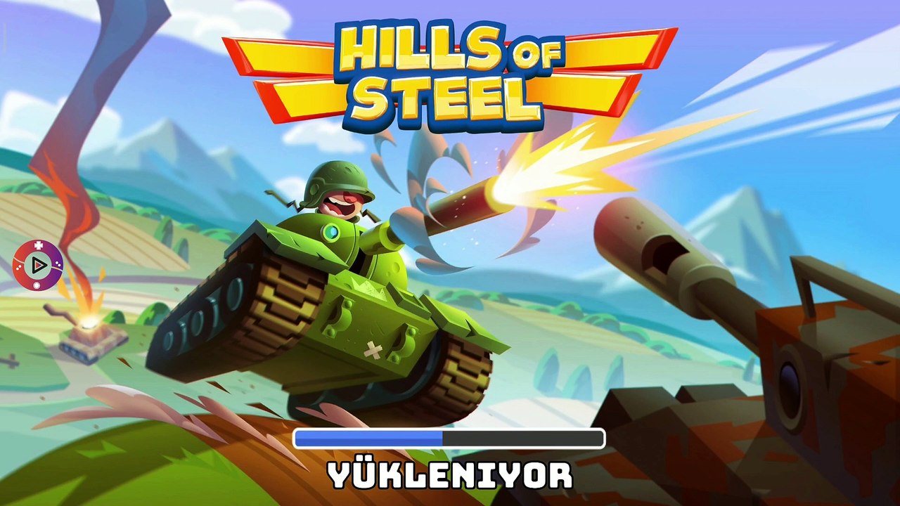 Hills of Steel Android GamePlay Trailer