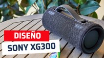 Así es el Sony XG300, el altavoz Bluetooth de alta potencia para animar todas las fiestas