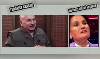 PKK elebaşı Karasu ile İYİ Parti lideri Akşener'den benzer açıklama! Bu nasıl milliyetçilik Meral Abla?