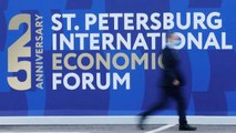 Russia hosts economic forum; first Russia-China highway inaugurated