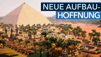 Builders of Egypt - Neue Aufbau-Hoffnung für Fans von Pharaoh, Cäsar und Zeus
