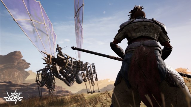 Last Oasis mischt das Genre der Survival-MMOs mit Mechs auf
