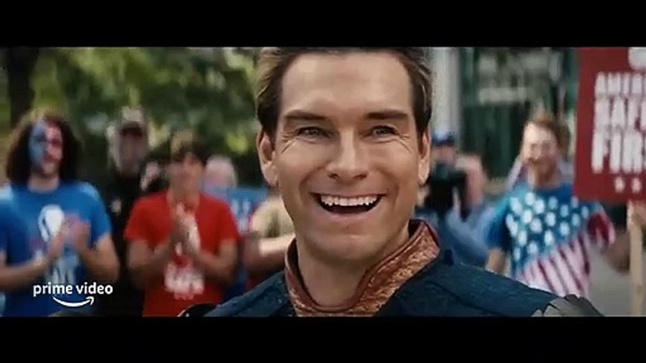 THE BOYS S03 Trailer 2 (NEW, 2022) Action