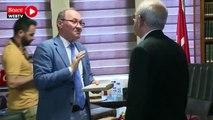 Atatürk ve İnönü’den 80 yıl sonra Kılıçdaroğlu, CHP lideri sıfatıyla İzmir Milli Kütüphanesi’nde