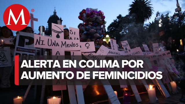 En seis meses, Colima supera el número de feminicidios del año pasado