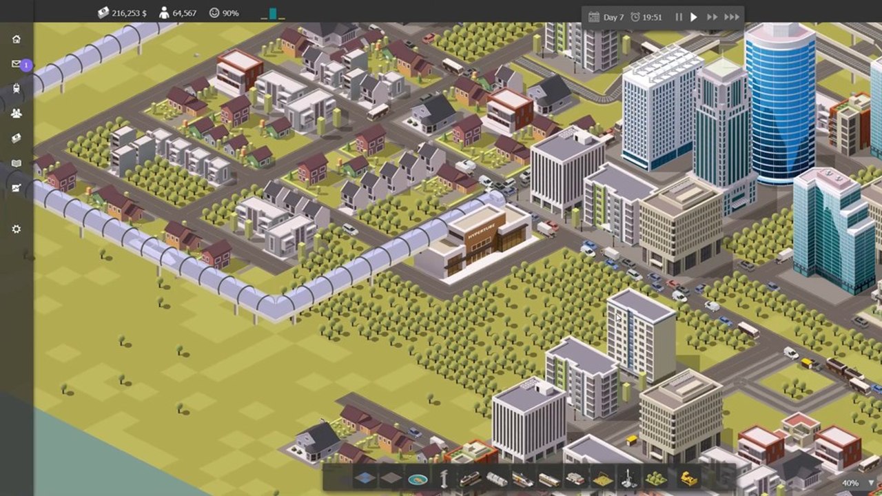 Smart city plan - gameplay-trailer zum release