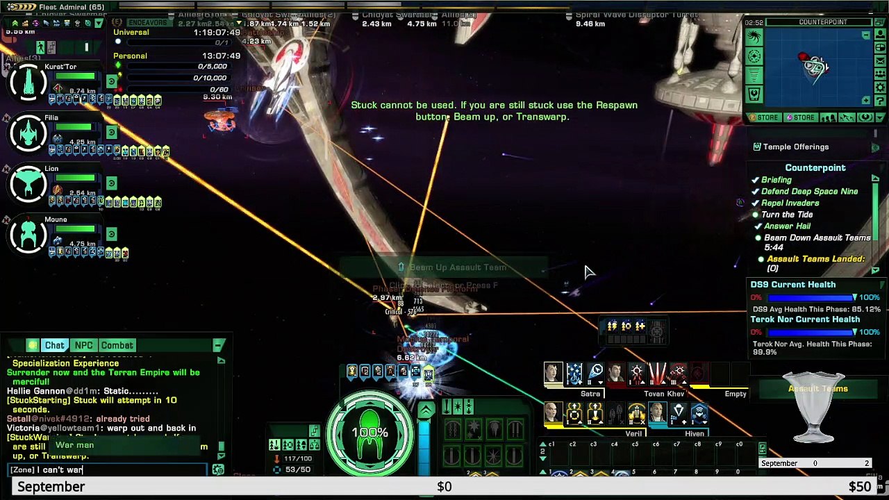 Romulan Female Stardate 2021.R00.00.86 Chill Stream