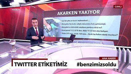 Akarken Yakıyor: Akaryakıt ve Dolardaki Artışların Zamlara Etkisi Ne? - Ferhat Ünlü ile TGRT Haber
