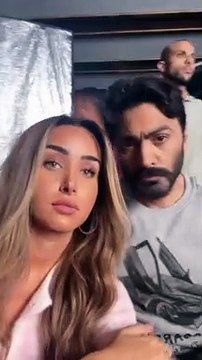 هنا الزاهد تشوق الجمهور لفيلمها الجديد مع تامر حسني