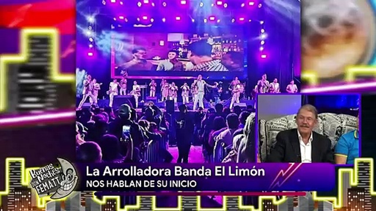 Así inició la 'Arrolladora Banda el Limón'
