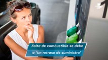 Onexpo explica supuesto desabasto de gasolina en la CDMX y Morelos