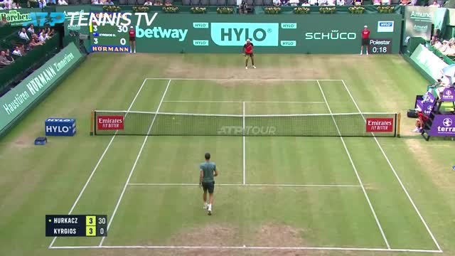 Hurkacz to face Medvedev in Halle final after toppling Kyrgios