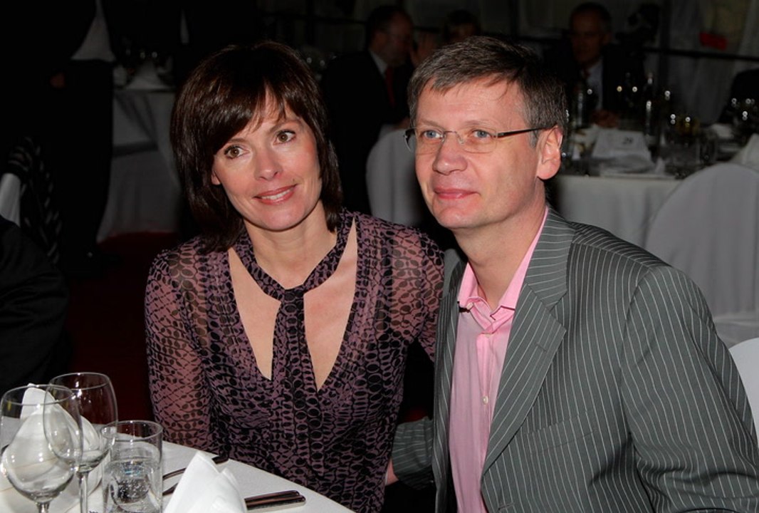 Stylisches Paar: Günther Jauch und Frau Thea früher