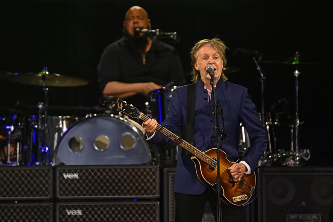 Paul McCartney wird 80: Durch die Jahre mit der Beatles-Legende