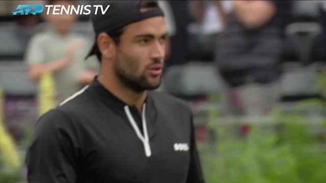 Defending champ Berrettini into another Queen's final