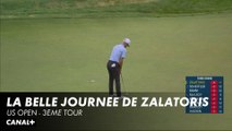 La belle journée de Will Zalatoris - US Open 3ème tour