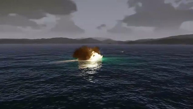 Russian Ships Attack Stopped by Anti-Tank Missiles - Milsim ArmA 3 - Military Simulation