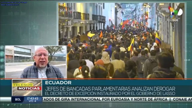 Conaie denuncia ataque contra líder indígena Leonidas Iza