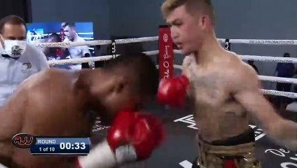 Marcos Arturo Dominguez vs Salvador Tapia (27-08-2020) Full Fight