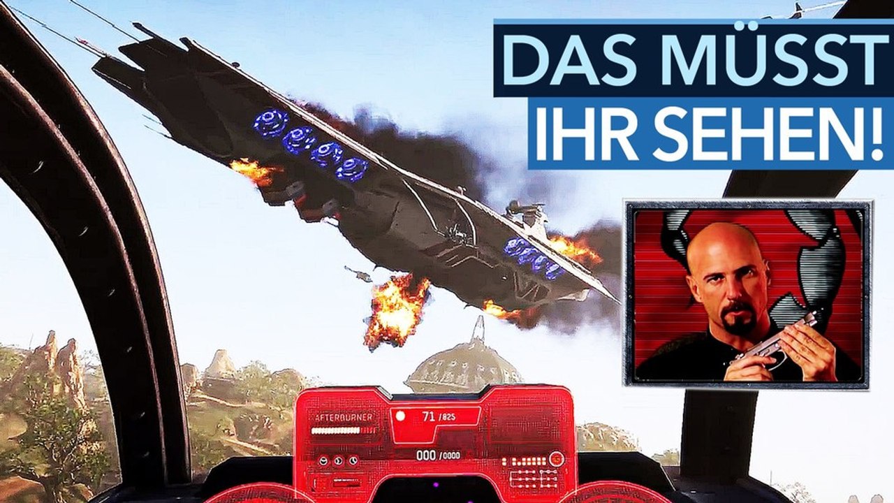 Trailer-Rotation - Mit C&C, Comanche & mehr neuen Spielen