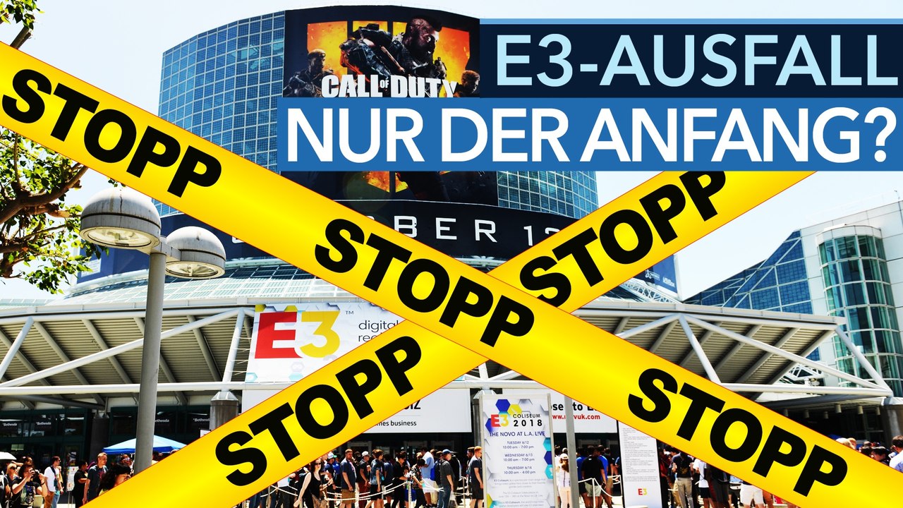 Keine E3 2020 - Und damit auch keine Gamescom, PS5 oder Xbox Series X?