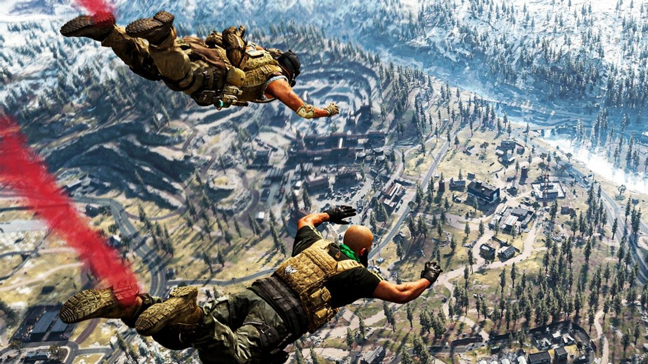 Trailer enthüllt Call of Duty Warzone: 150 Spieler & Free2Play