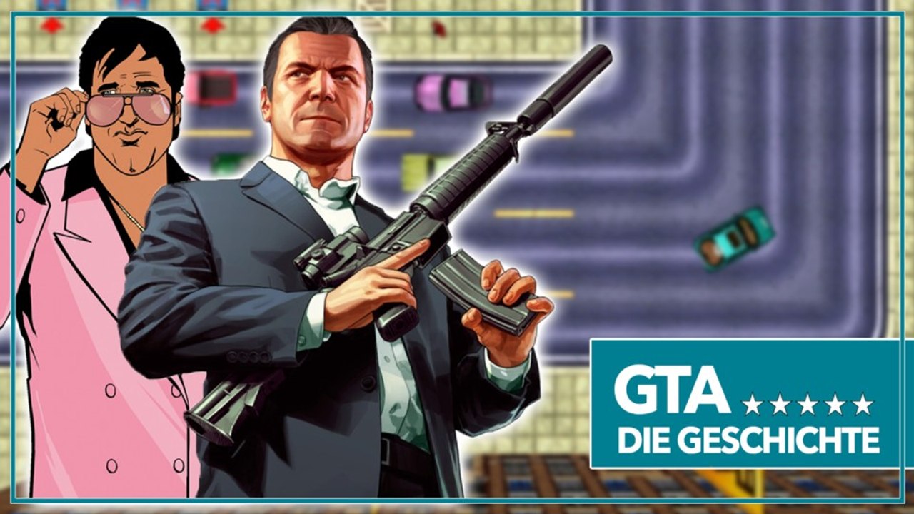 Grand theft auto  - die geschichte der gta-reihe bis gta 5