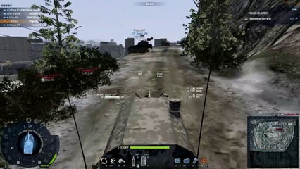 2к60 B1 Draco Tank Destroyer Dire Wolf Operation Armoured Warfare