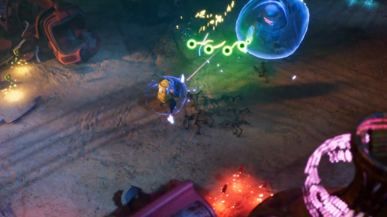 Children of the Eclipse - Erstes Gameplay aus dem Koop-Actionspiel