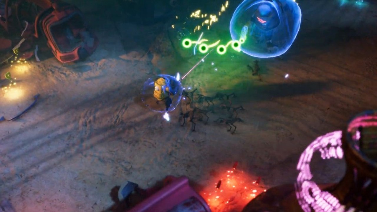 Children of the Eclipse - Erstes Gameplay aus dem Koop-Actionspiel