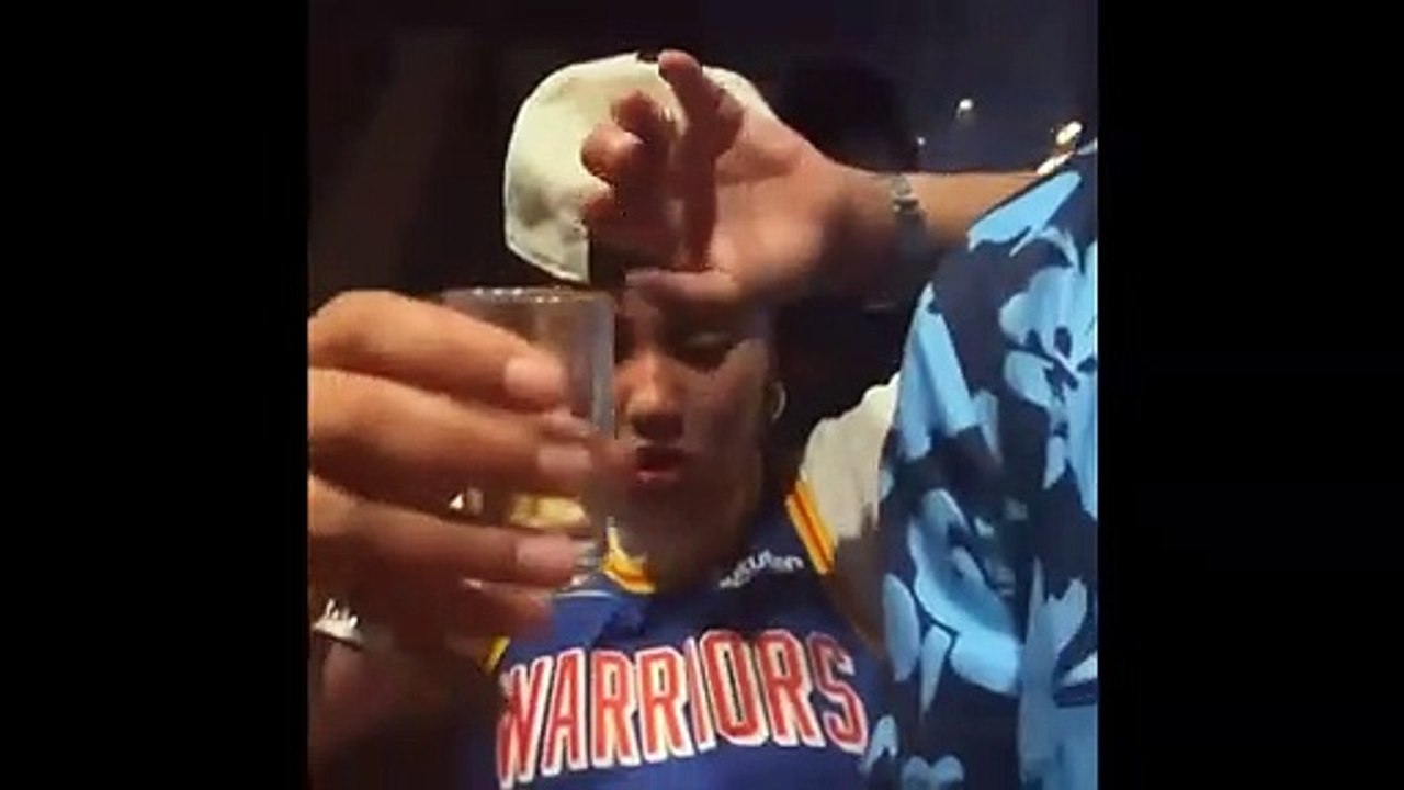 Ayesha Curry and Steph Curry party with her friends after Warriors win 2022 NBA Championship