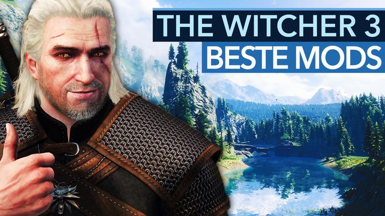 The witcher 3 - diese mods machen es jetzt noch viel besser
